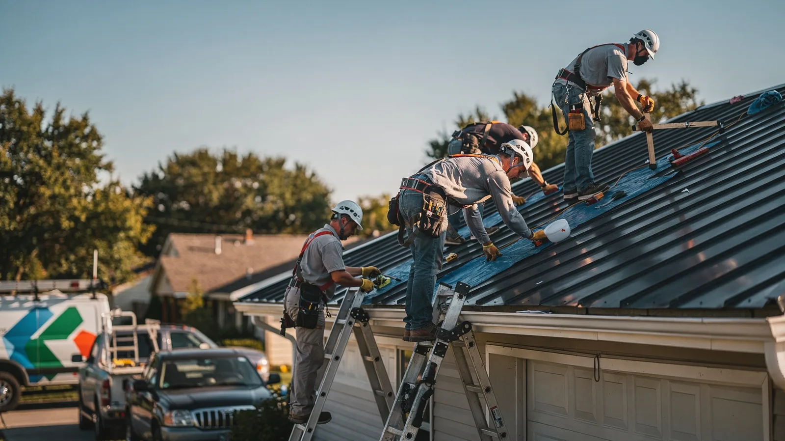 Metal Roof Installation in Oxon Hill, MD near me